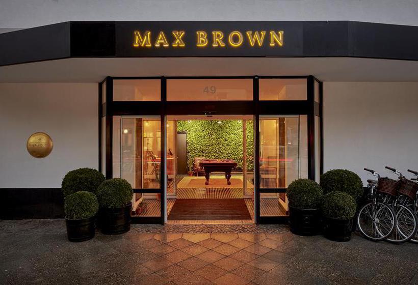 Max Brown Hotel Ku'Damm, Part Of Sircle Collection Berlin Kültér fotó